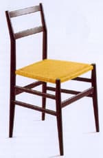 1957 La chaise super légère de Ponti