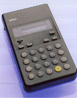 1977 Ah la calculette Braun !
