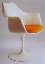 1955 La chaise Tulipe