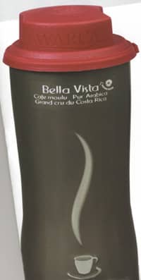 La blus belle boîte... pour un café moulu.