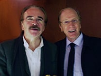 Patrick Le Quément et Gérard Caron à Tokyo