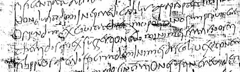 lettre latine 4 siècles avant JC