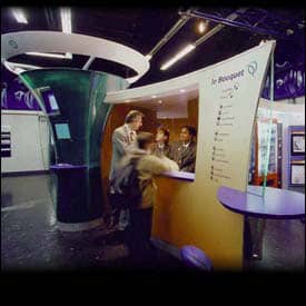 Accueil clients. Un des prix Ratp de l'Observeur