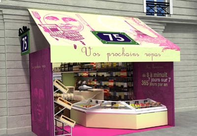 Pour un point de vente amical...