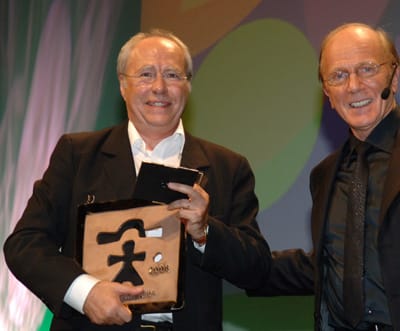 Le prix d'honneur !
