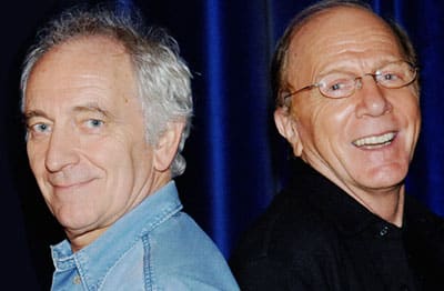 Alain Boutigny et Gérard Caron