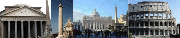 Rome, ville antique