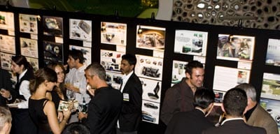 Candidats et exposition...