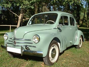 La 4 CV Renault
