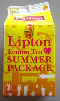 Lipton été 2007