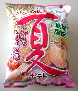 Chips parfumés à la prune