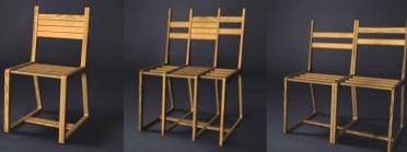 La chaise qui...