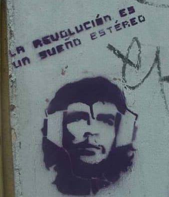 Le Che dans la rue...
