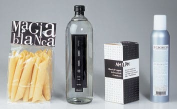 Packagings : créations d'élèves