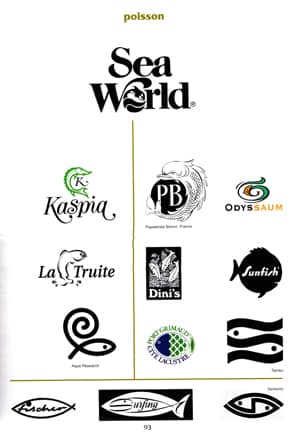 Une page des blasons