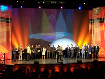 Les Enseignes d'Or à la Cité des Sciences
