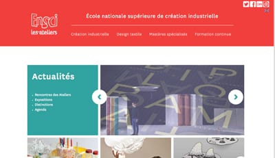 Le panorama des écoles de design | ADMIRABLE DESIGN