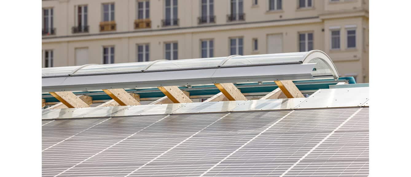 AREP : imposant mais discret