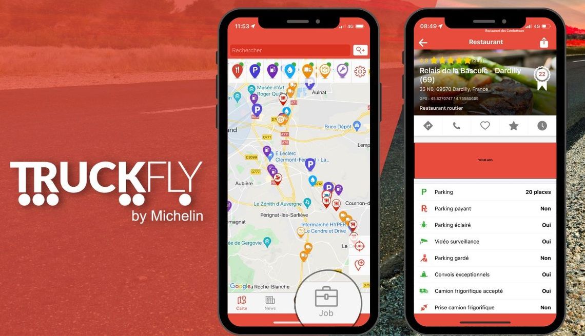 Michelin et expérience digitale