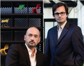Bruno Auret et Timothée Jonglez