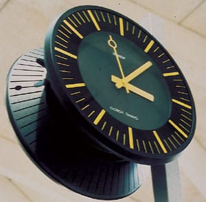 La fameuse horloge Sncf...