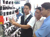 Au Vietnam 70% des appareils photos à marques japonaises sont des copies !
