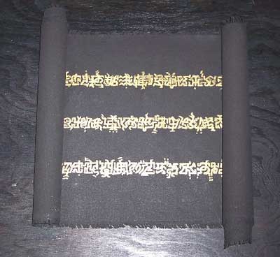 Rouleau de toile imprégnée